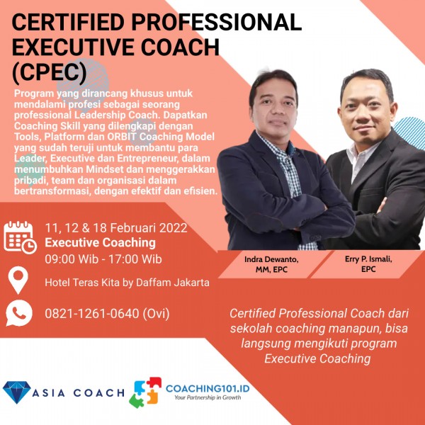 CPEC (CERTIFIED PROFESSIONAL EXECUTIVE COACH)